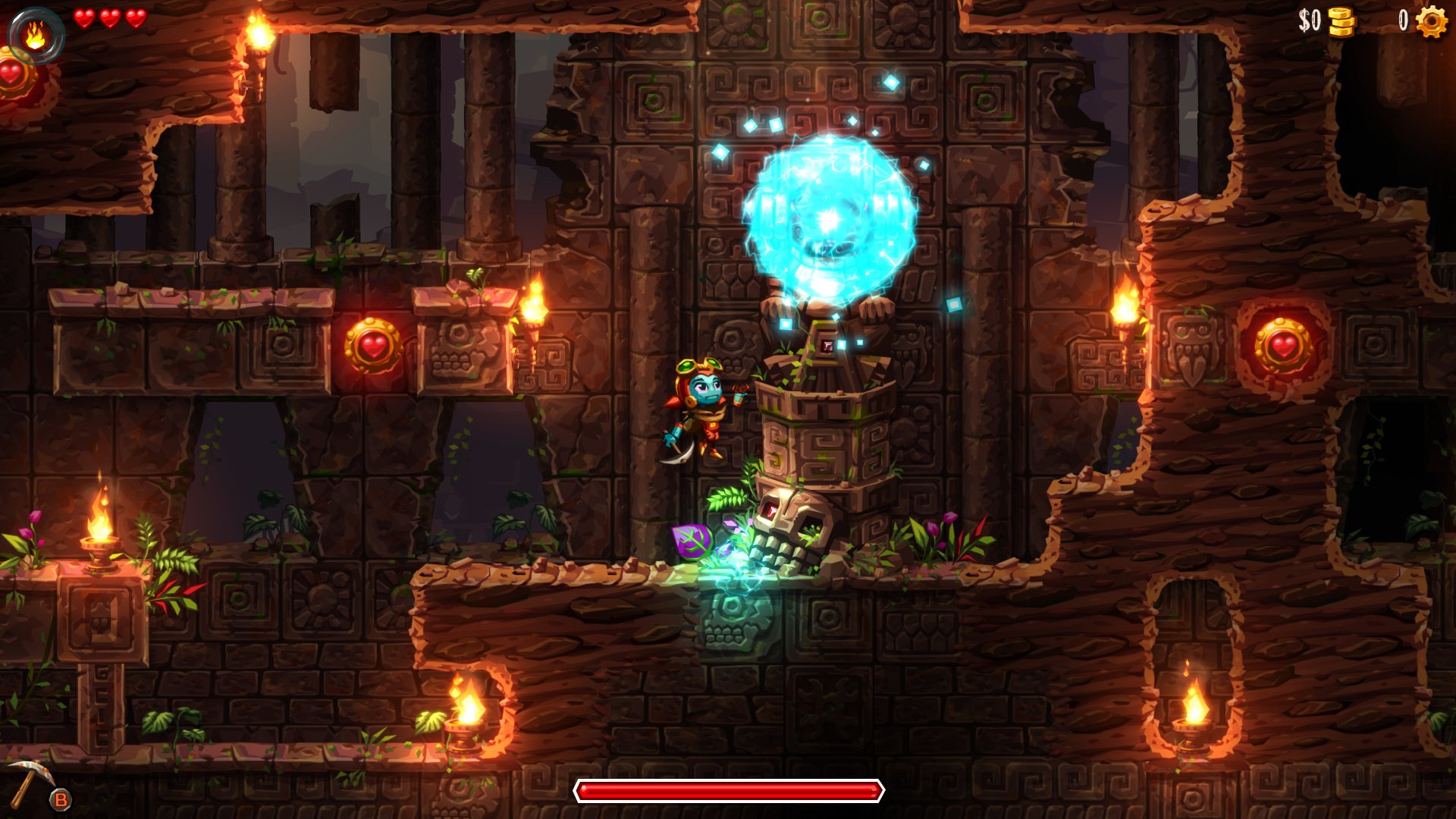 SteamWorld Dig 2 - Imagen 7